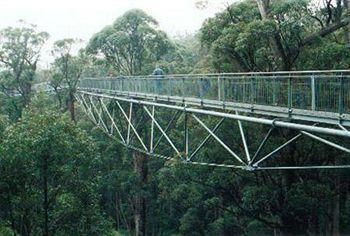 Tree Top Walk Motel Уолпол Экстерьер фото